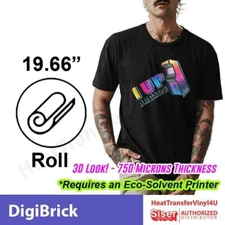 Siser DigiBrick HTV For T-Shirts 20"