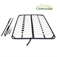Ottoman Gas Lift Storage Bed Frame Only 3FT–6FT | End Opening | GREENSDALE Iron