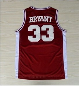 kobe bryant number 33