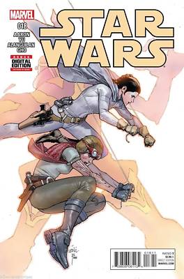 Star Wars #18 Cover A Marvel Comics 1st print 2016 NM