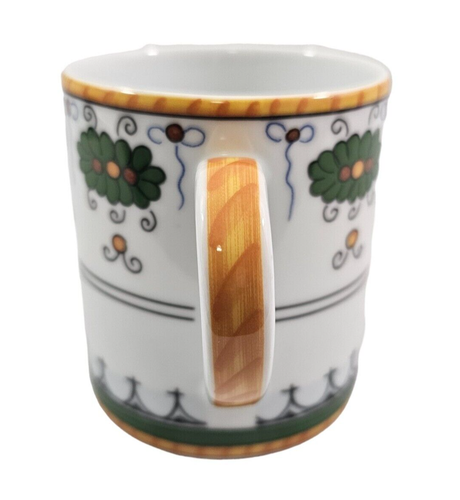 Tazas tazas de porcelana Bonvida Porcelana con pergaminos florales 12 OZ - Juego de 3 Portugal - Imagen 9 de 24
