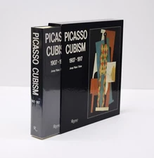 Picasso Cubism 1907-1917 - Fabre / HB DJ slipcase LN / modern abstract paris