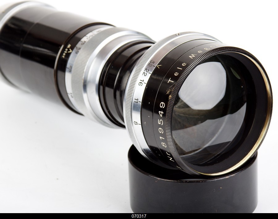 Hugo Meyer Tele Megor 400/5.5 Compound 8x10 Dallmeyer / 1 499