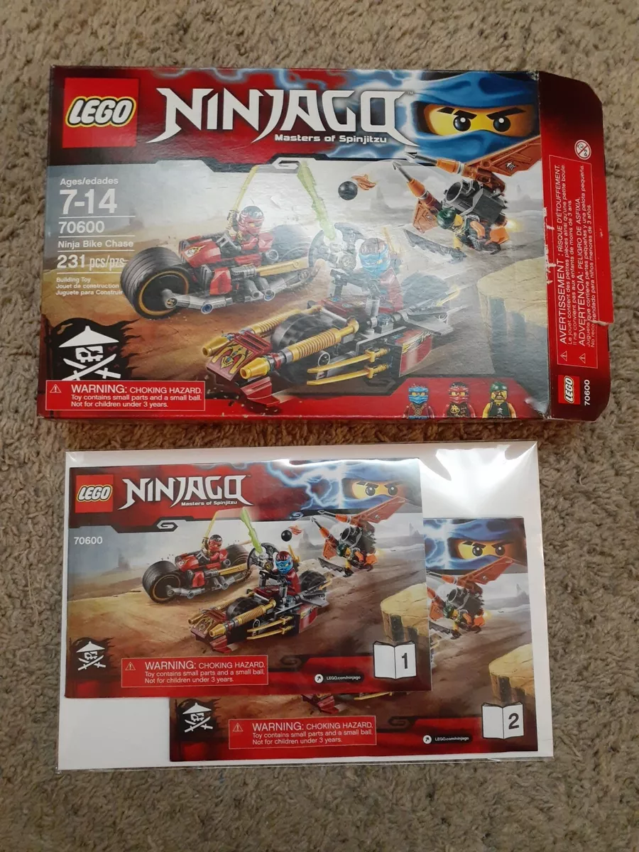 Five things you didn't know about the LEGO NINJAGO 2023 sets