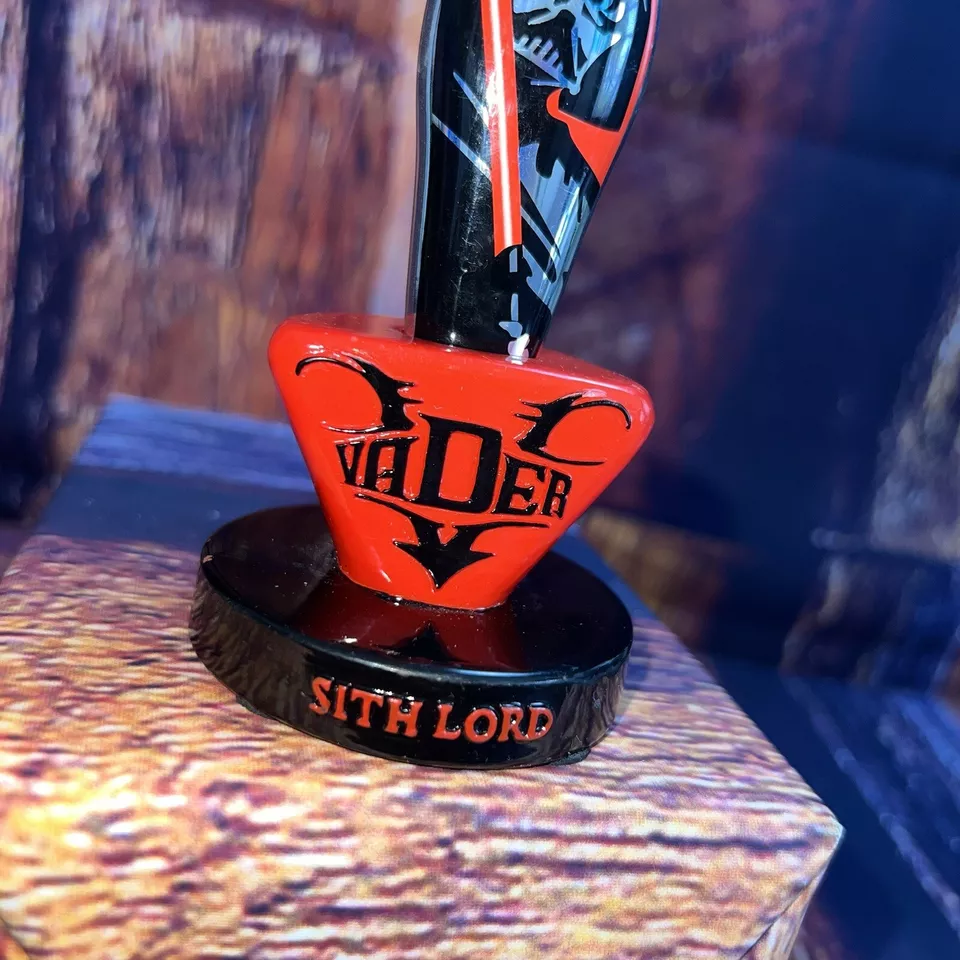 Kooky Klickers Star Wars Darth Vader Pen Limited Ed. 600 of 1000 Authentic READ - Image 2 of 4