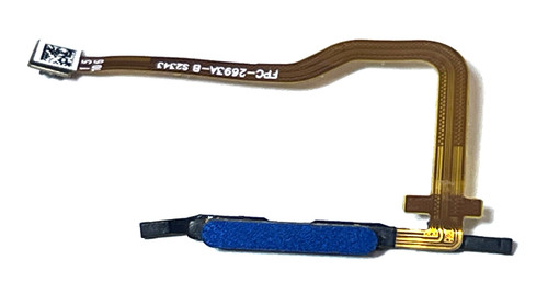 OEM Nokia G310 TA-1573 Side Fingerprint Flex Cable Power Button Frame Part BLUE