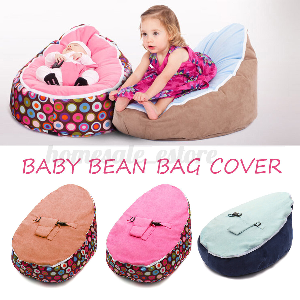 baby bean bag bed