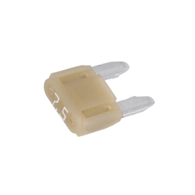 0MIN07.5HXGLO Sicherung: Schmelz 7,5A 12VDC KFZ 10,9mm SMART GLOW LITTELFUSE