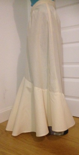 maxi length underskirts