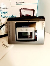 Vintage Radio Shack CTR-112 Cassette Recorder R 