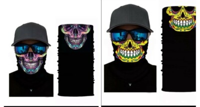 X snood Unisex New Multifunctional Outdoor Neck Scarf buff