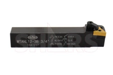 Shars 3/4" LH MTAN L-12-3B Tri-Lock Indexable Tool Holder TNMG Insert !]