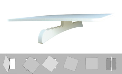 Drywall Repair Hide Hole Square Access Panel Cover for  Sheetrock by RoutCad