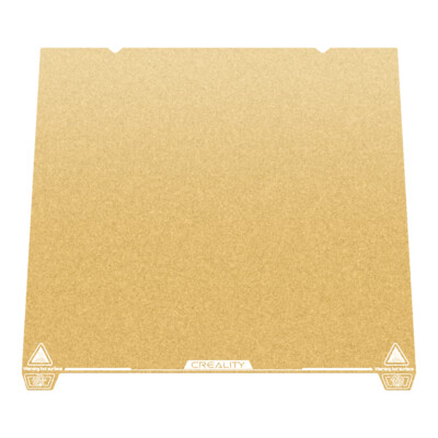 Golden PEI Build Plate for Ender-3 V3 Plus/ K1 3D Printer K0R3 | eBay