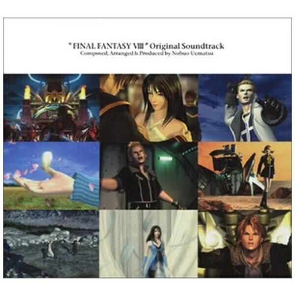 Final Fantasy VIII (Original Soundtrack) by Final Fantasy VIII