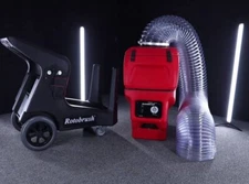 Rotobrush BlowBeast II Negative Air Duct Cleaning Machine, Starter Package
