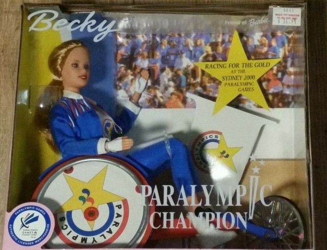 paralympic barbie