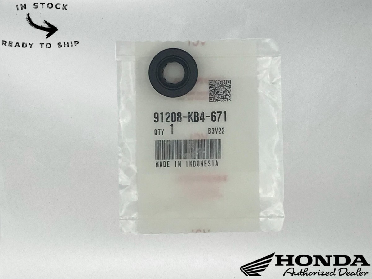 Honda Genuine OEM Oil Seal 91208-KB4-671 | eBay