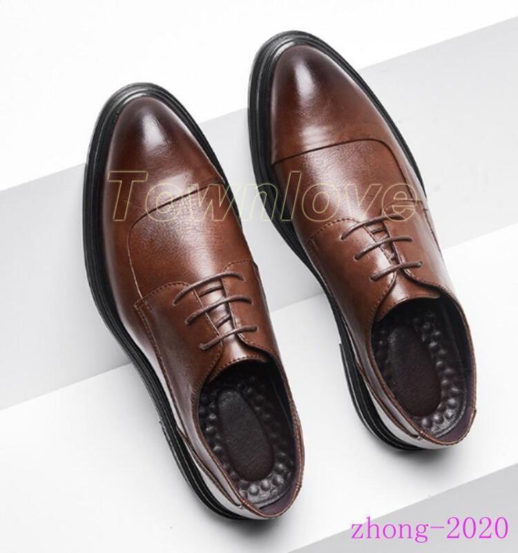 SAOLA Scarpe uomo chic stringate a punta ecopelle abito business matrimonio Oxford