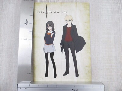 FATE PROTOTYPE Anime Type-Moon Art Fan Book 2013 Japan Ltd Booklet