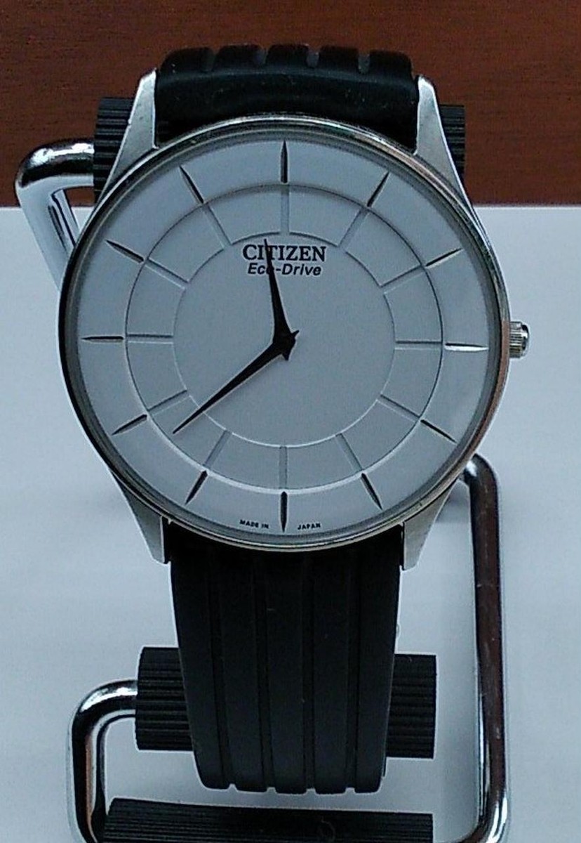 Citizen Eco-Drive G870-71020421 St.Steel Sapphire White