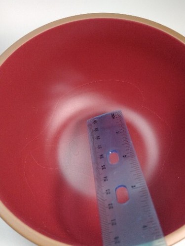 Kitchen New Gibson Home 8 Piece Melamine Four Plates For Round Bowls 1 Bowlcrack - Picture 14 of 15