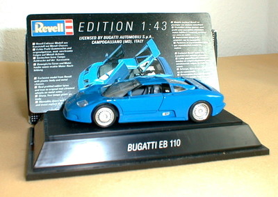 Revell 1/43 - Bugatti EB 110 S Pace Car