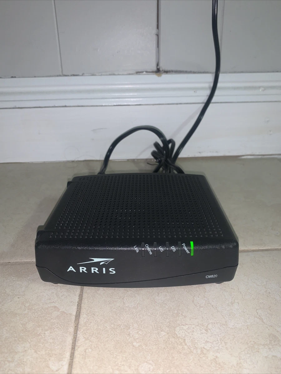 Arris Cm820 Modem Lights Meaning Shelly Lighting