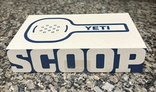 Yeti Ice Scoop Stainless Steel Large Spoon (B...