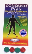 PAIN RELIEF Magnets Natural Energy Magnetic Healing Health Kit BiomagScience
