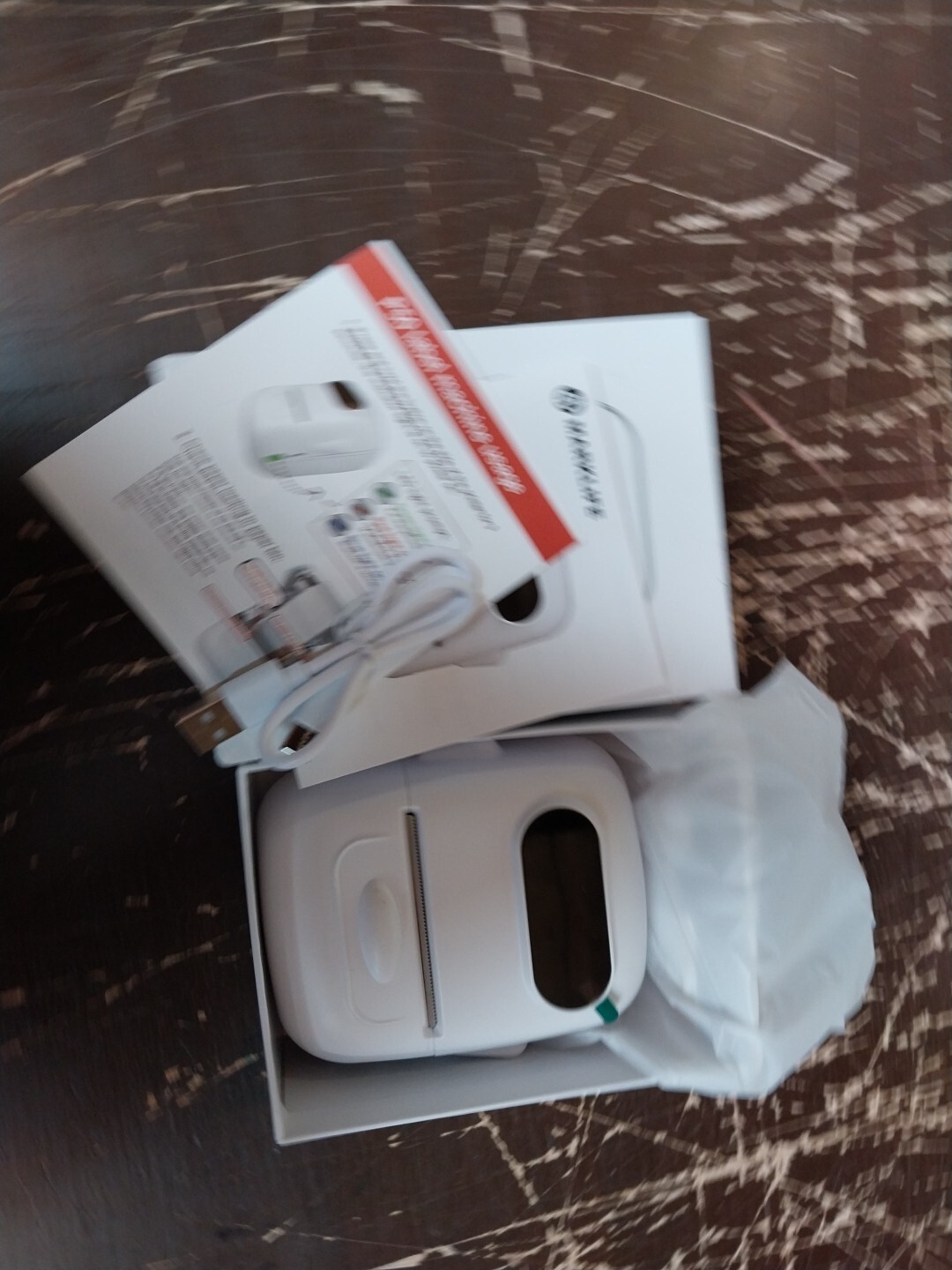 MARKLIFE P50 Portable Barcode Label Printer for Android iOS with Paper-image