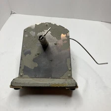 VINTAGE J.H. BUNNELL &AMP; CO MECHANICAL TICKER TAPE WINDER- CLOCKWORK STEAMPUNK