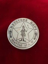 Keystone Kops Seattle IFA International Footprint Association Vtg Pinback Button