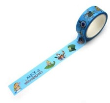 Alice In Wonderland Themed 15 Ft Long Adhesive Tape Roll