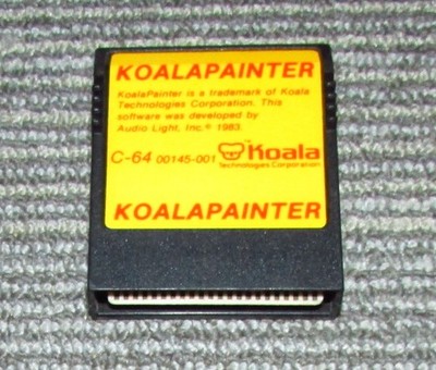 Vintage 1983 Koalapainter C-64 Cartridge Commodore 64 Fast Shipping! Authentic
