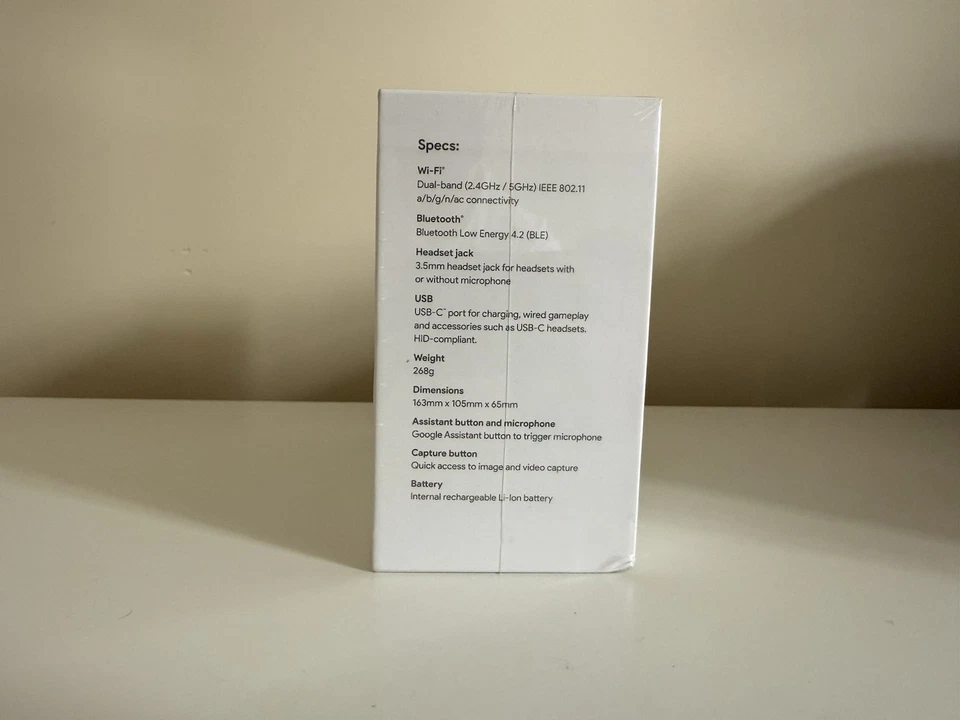 Google Stadia Wasabi Controller Factory Sealed - Image 4 of 4