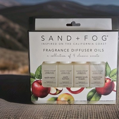SAND AND FOG 4pk 0.33oz each Variety Fragrance Oils Set NEW | eBay