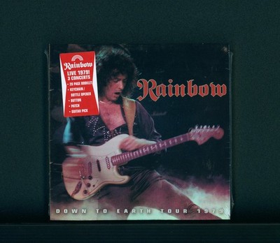 RAINBOW DOWN TO EARTH TOUR 1979 LIVE DELUXE 3 CD BOX SET NEW SEALED