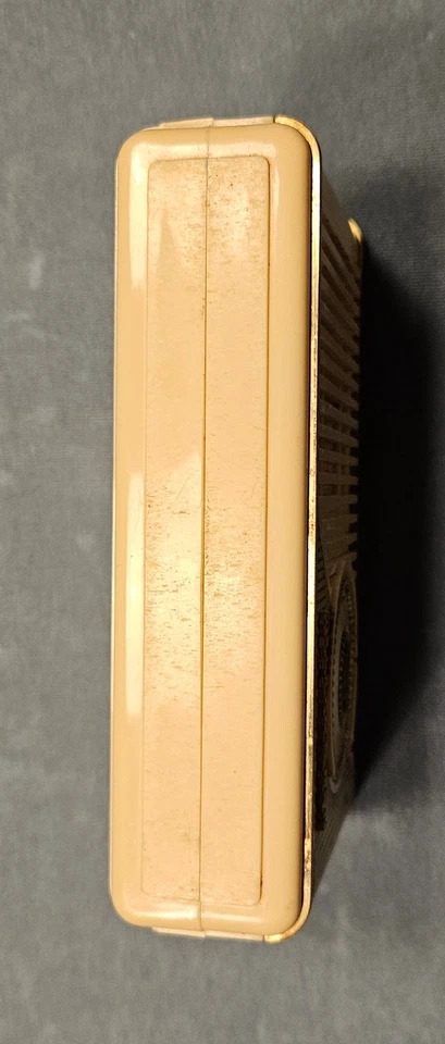 Transistorradio TELEFUNKEN PARTNER 2 mit Ledertasche/Etui (original) von 1959 - Bild 3 von 4