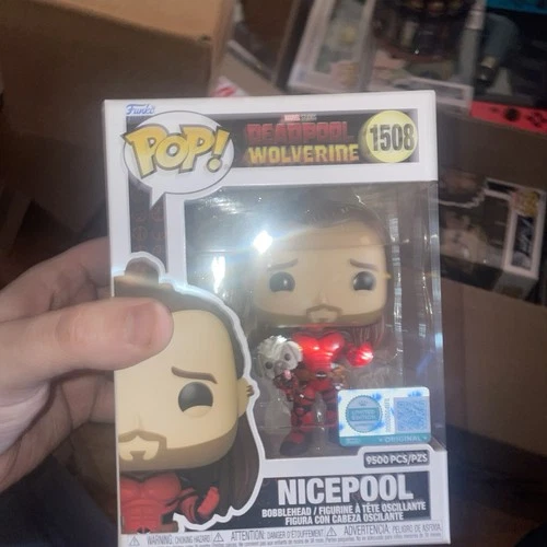 Funko Pop! Supreme: Deadpool 3 Nicepool w/ Protector In Stock