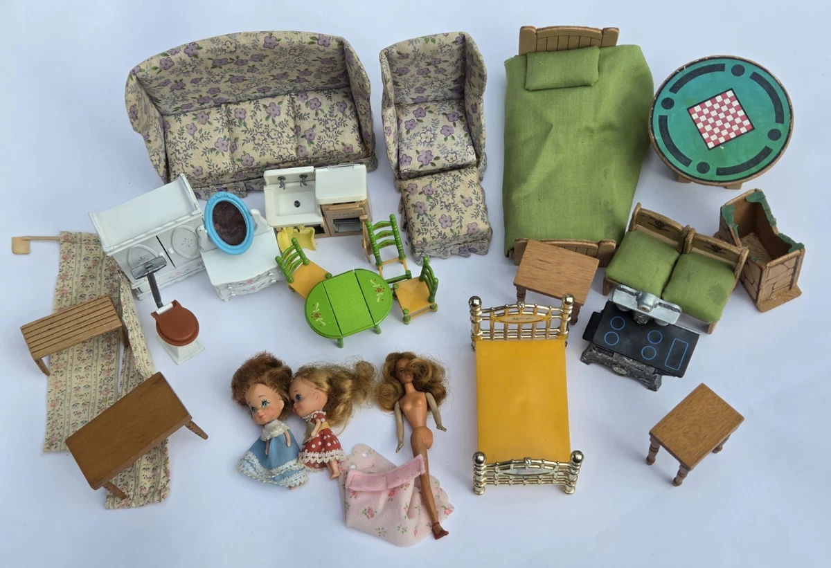 mattel littles dollhouse products for sale | eBay