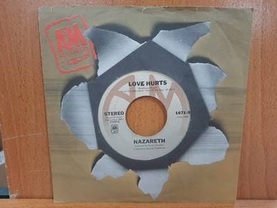 45 / Nazareth / 1975 / Love Hurts / Hair Of The Dog
