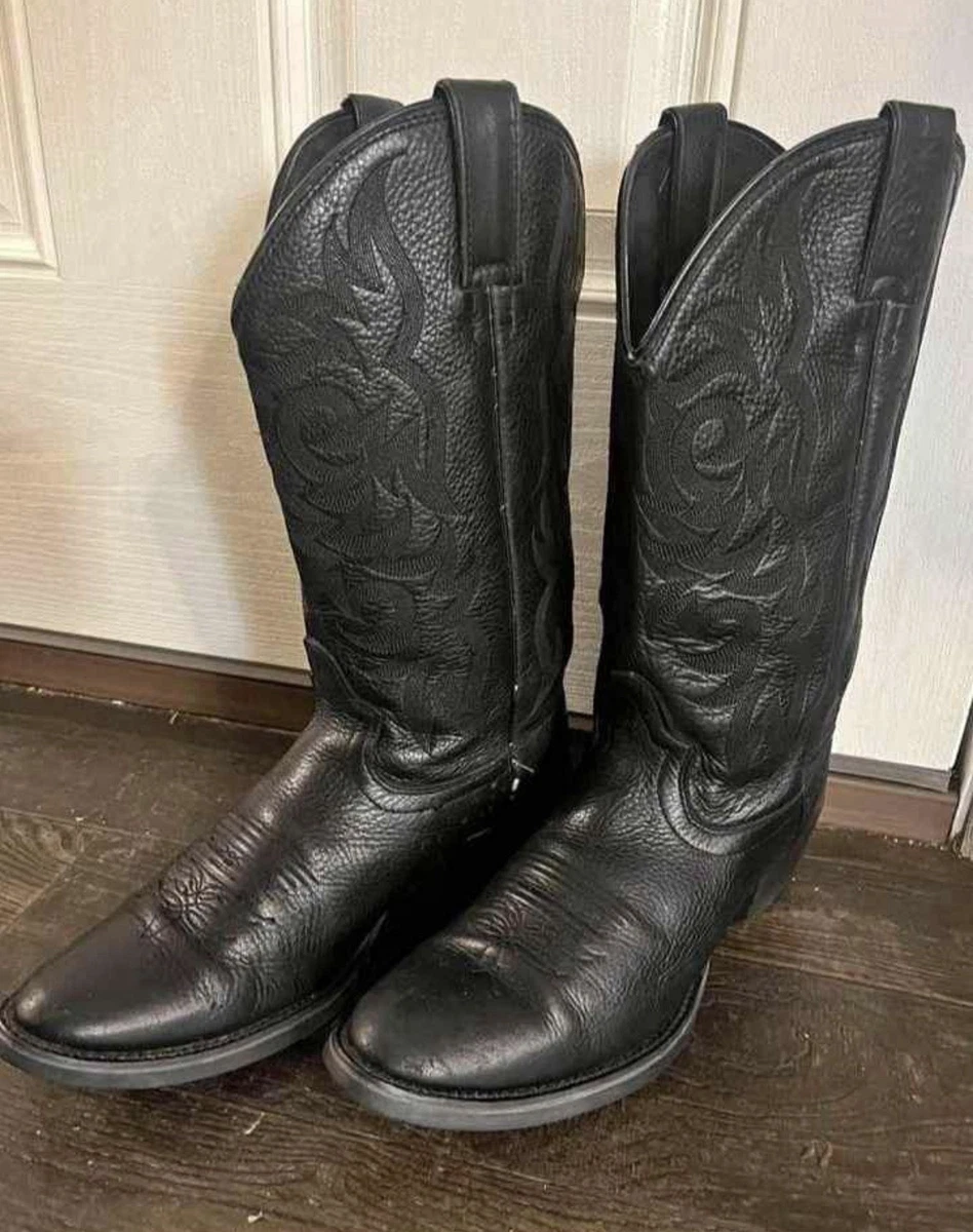 Justin Boots 9.5 US Western Equestrian Boots for sale | eBay