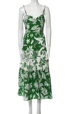 Farm Rio Forest Soul Mix Midi Dress, Large NWT