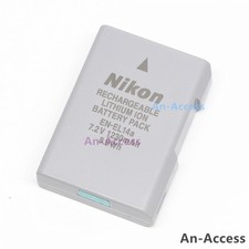 Genuine Nikon EN-EL14a Battery For D3100 D3200 D5500 D5600 P7700 P7800 ENEL14a