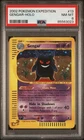 2002 POKEMON EXPEDITION #13 GENGAR-HOLO PSA 8