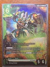 Gundam Steel Requiem • Altron Gundam• GD03-018•LR