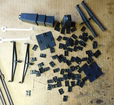 Vintage unbranded Slot Car - Parts Feel free to comment.