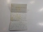 Civil War Letter 1864 13th Kentucky Death Wrote Batesville Mississippi Memphis