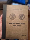 Mercury Dime Set Vf-UNC (35) Coins